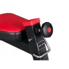 כיסא מודולרי למתקן פולי מקצועי בצבע אדום שחור
