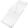 מכנס של חליפת ג'וג'יטסו מקצועית בצבע לבן