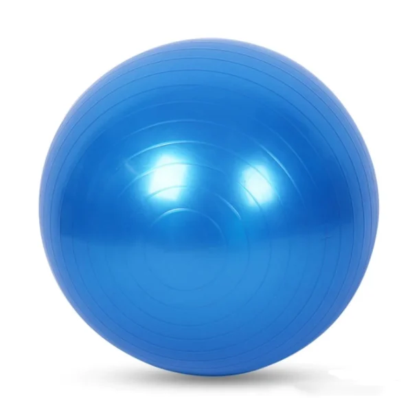 כדור פילאטיס בצבע כחול