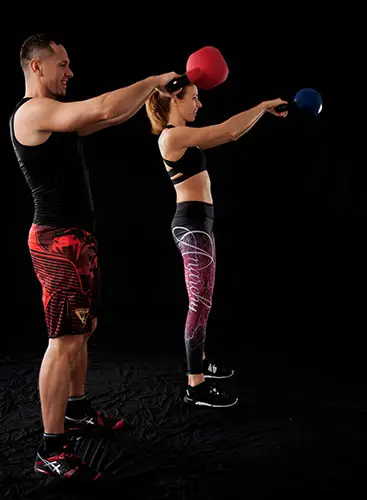 תרגילים עם משקולת קטלבלס